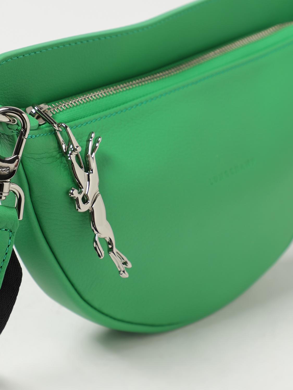 Longchamp Mini Bag Woman Gnawed Blue