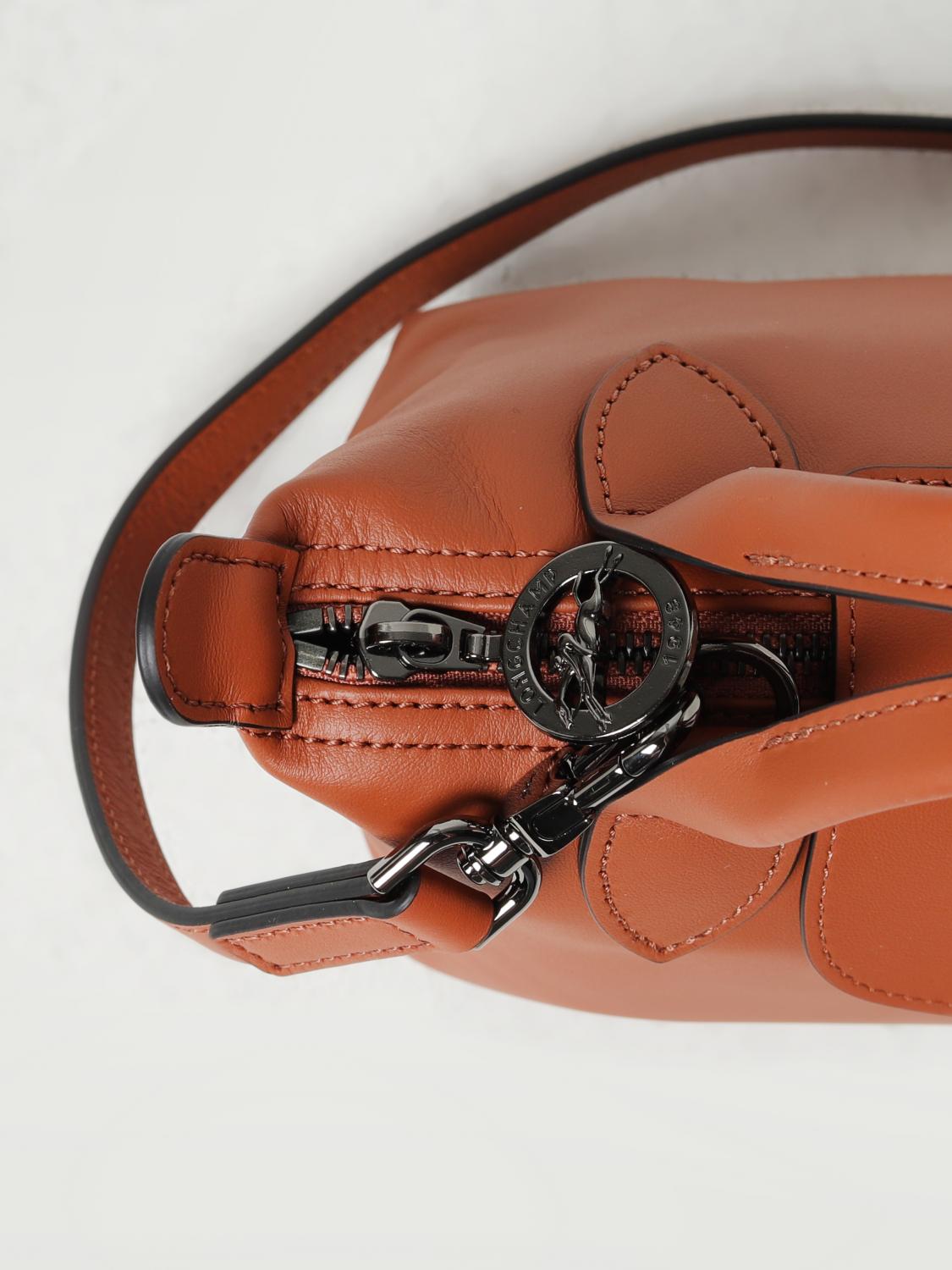 Longchamp Mini Bag Woman Leather
