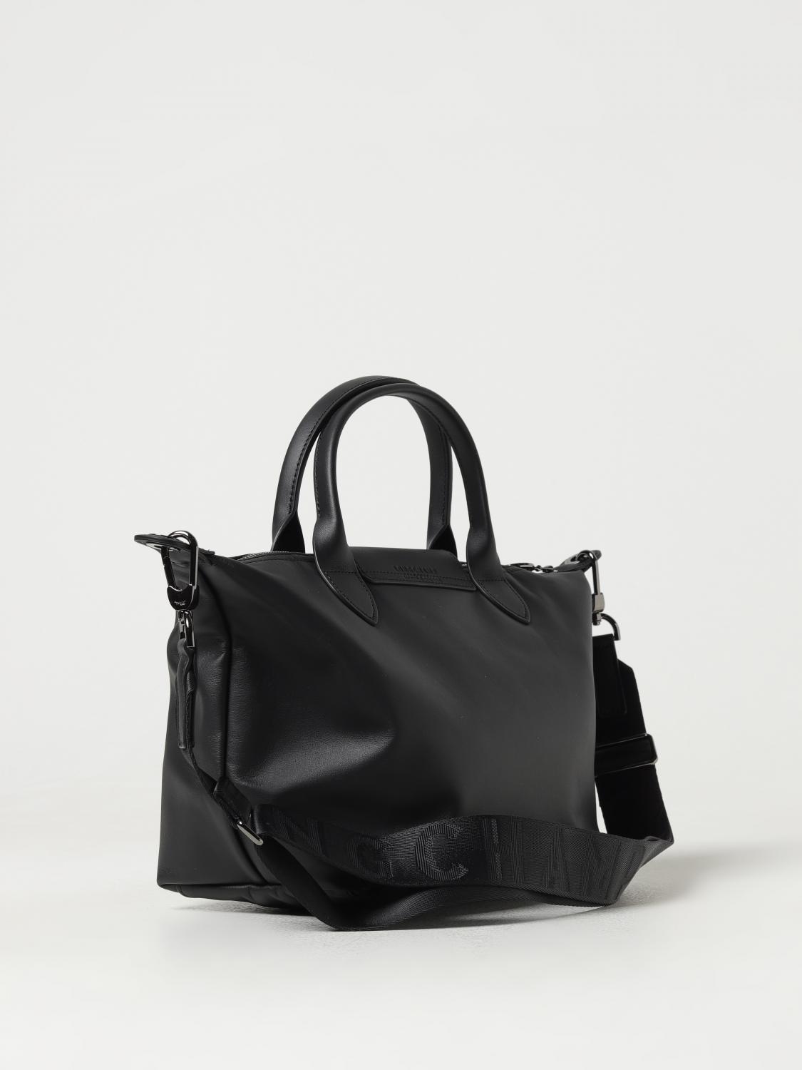 Longchamp Handbag Woman Black