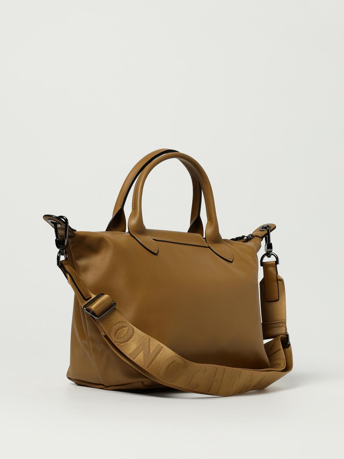Longchamp Handbag Woman Tobacco