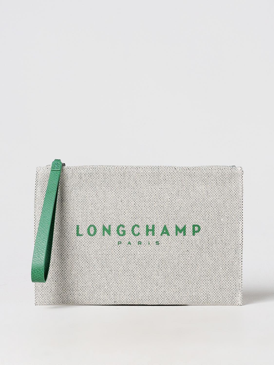 Longchamp Briefcase Woman Green
