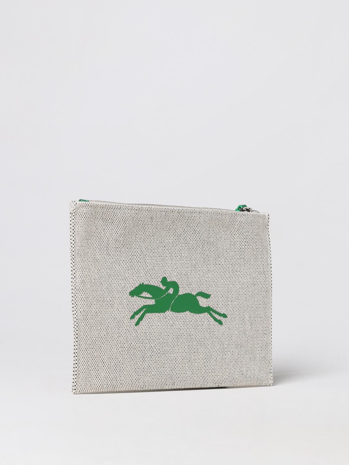 Longchamp Briefcase Woman Green