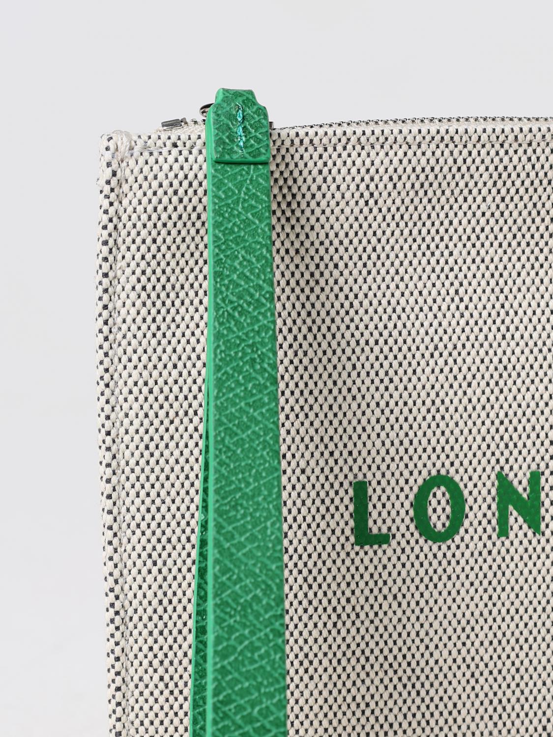 Longchamp Briefcase Woman Green
