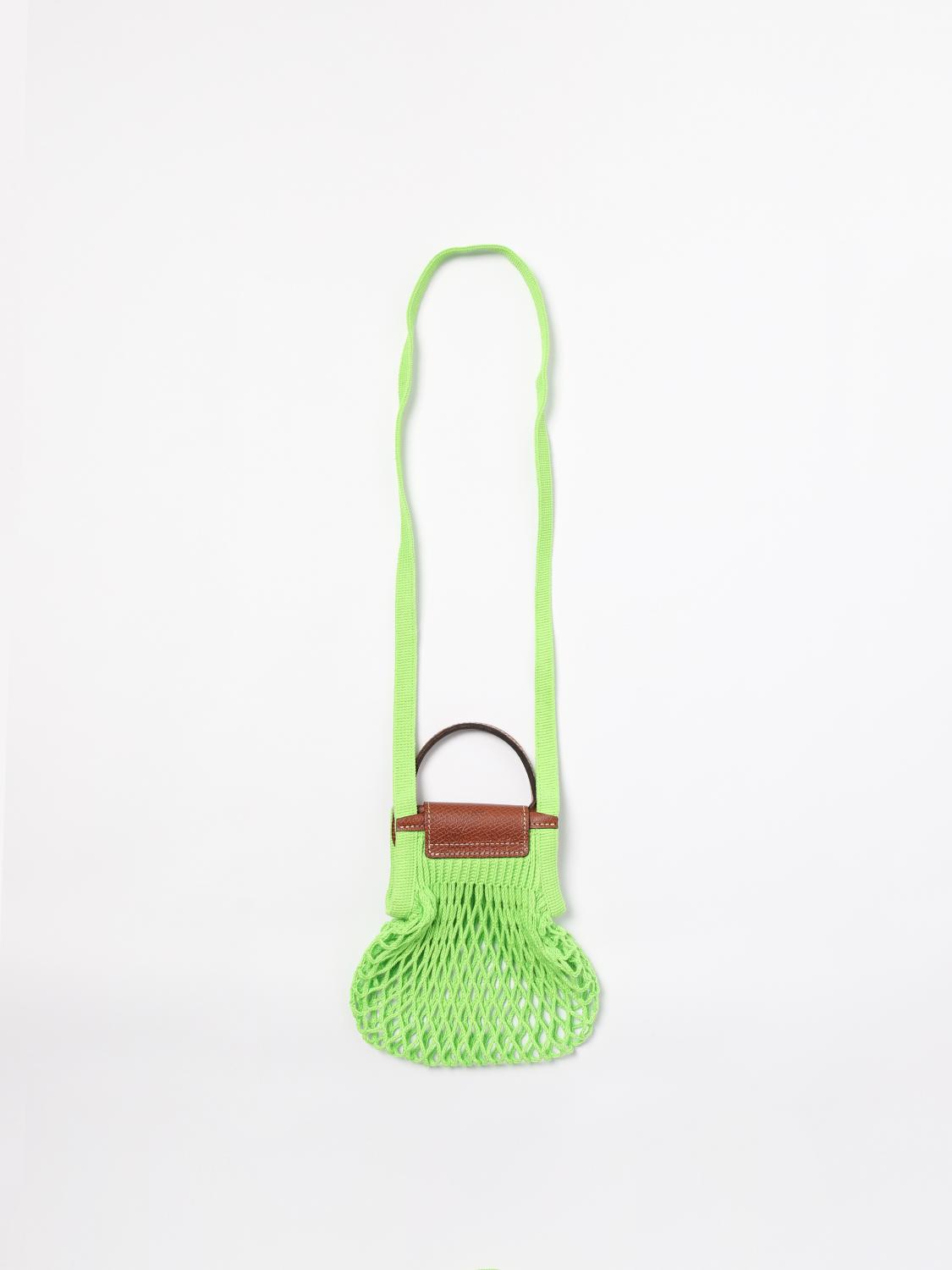 Longchamp Mini Bag Woman Apple Green