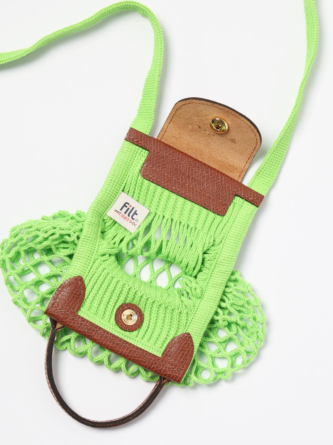 Longchamp Mini Bag Woman Apple Green