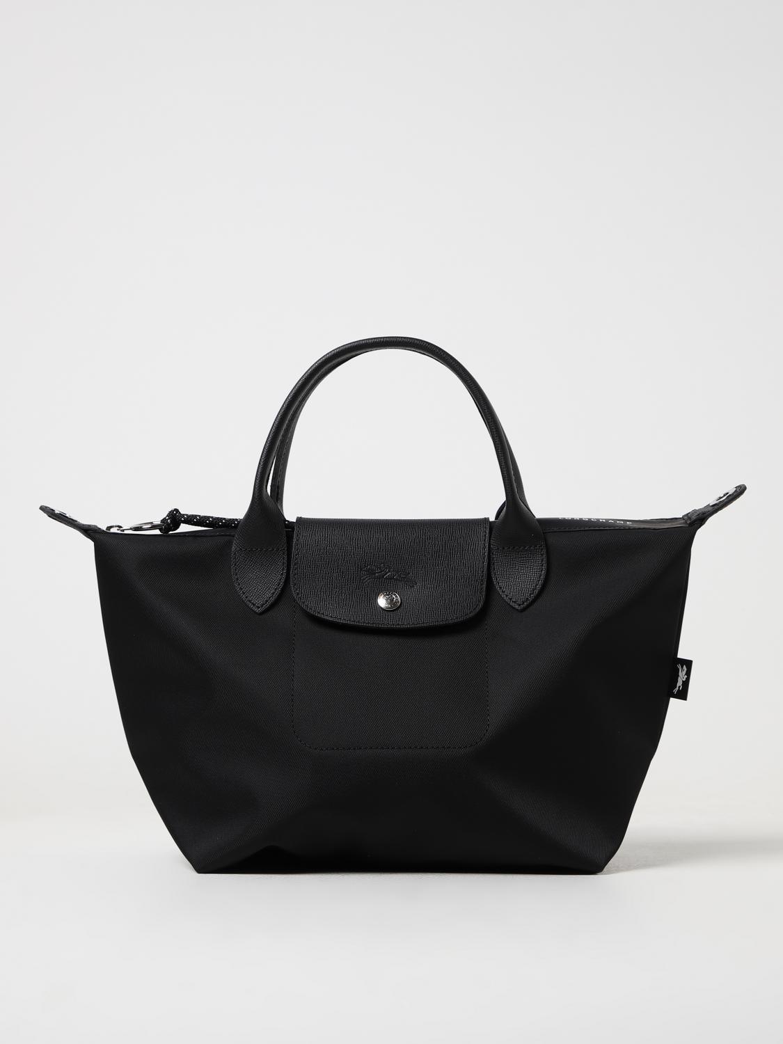 Longchamp Handbag Woman Black