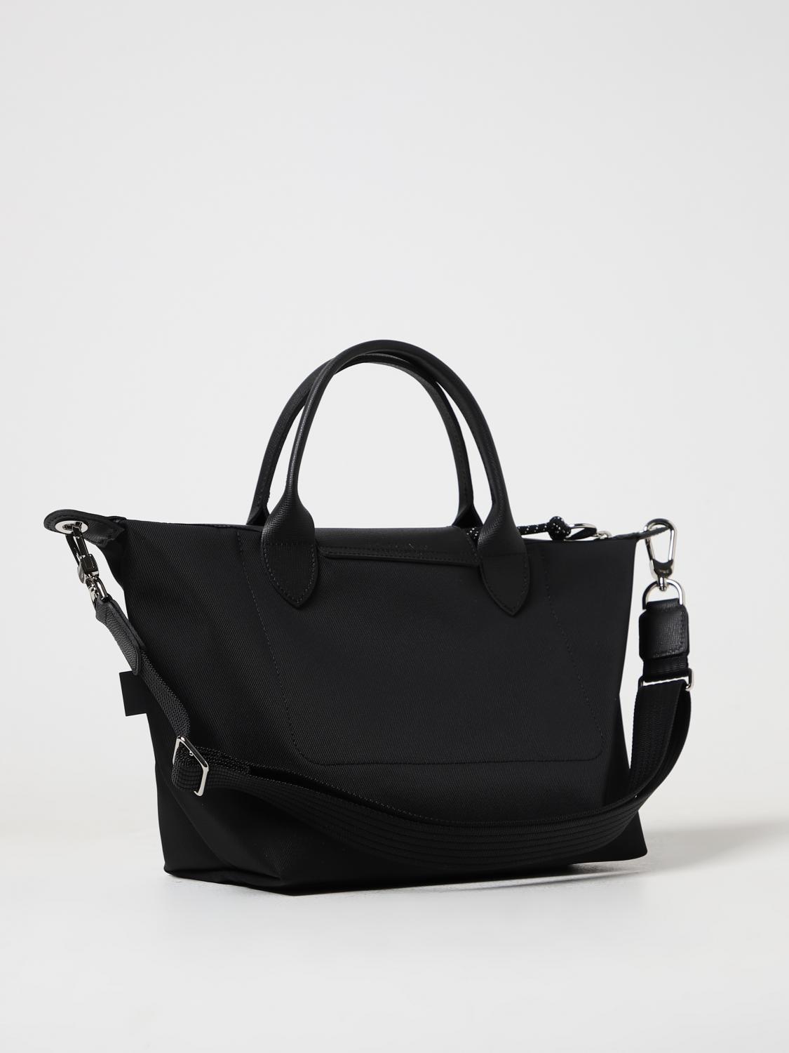 Longchamp Handbag Woman Black