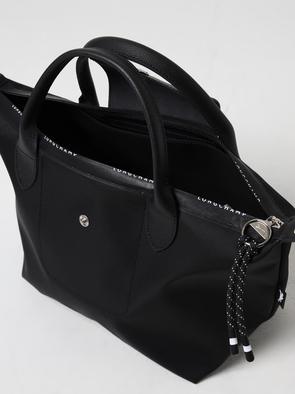 Longchamp Handbag Woman Black