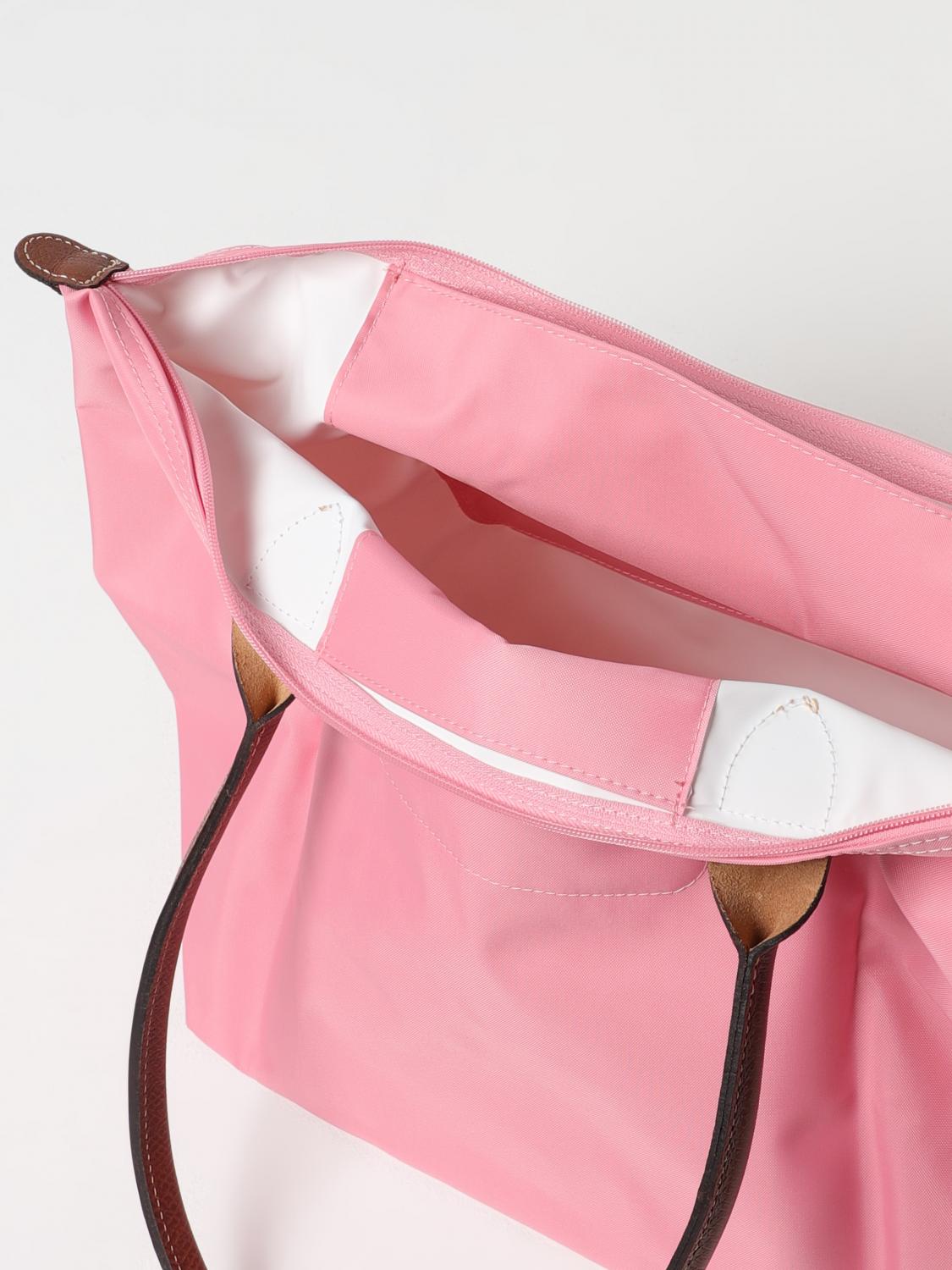 Longchamp Shoulder Bag Woman Coral
