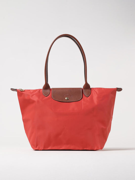 Longchamp Shoulder Bag Woman Coral