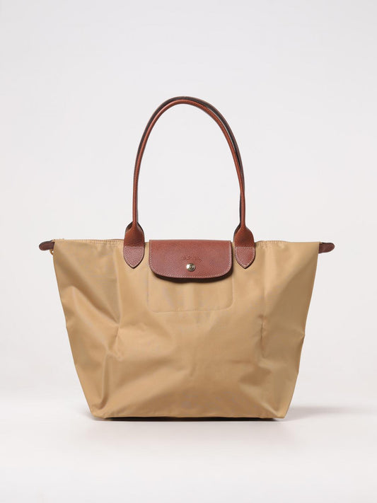 Longchamp Shoulder Bag Woman Coral