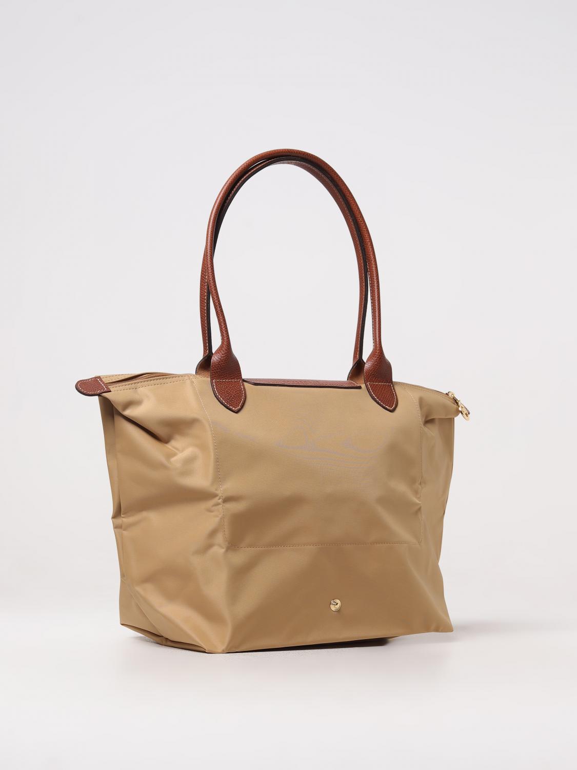 Longchamp Shoulder Bag Woman Blush Pink