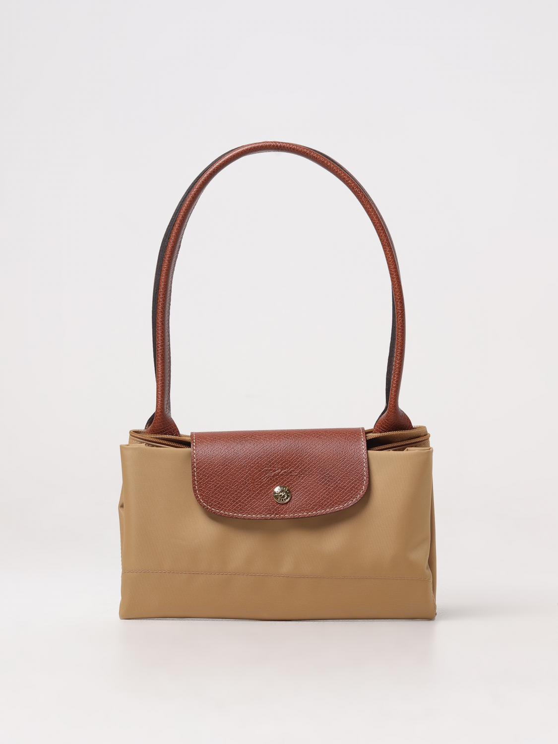 Longchamp Shoulder Bag Woman Blush Pink
