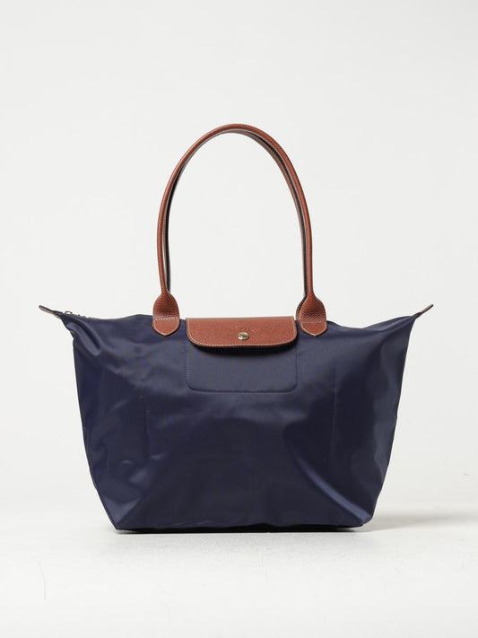 Longchamp Shoulder Bag Woman Navy