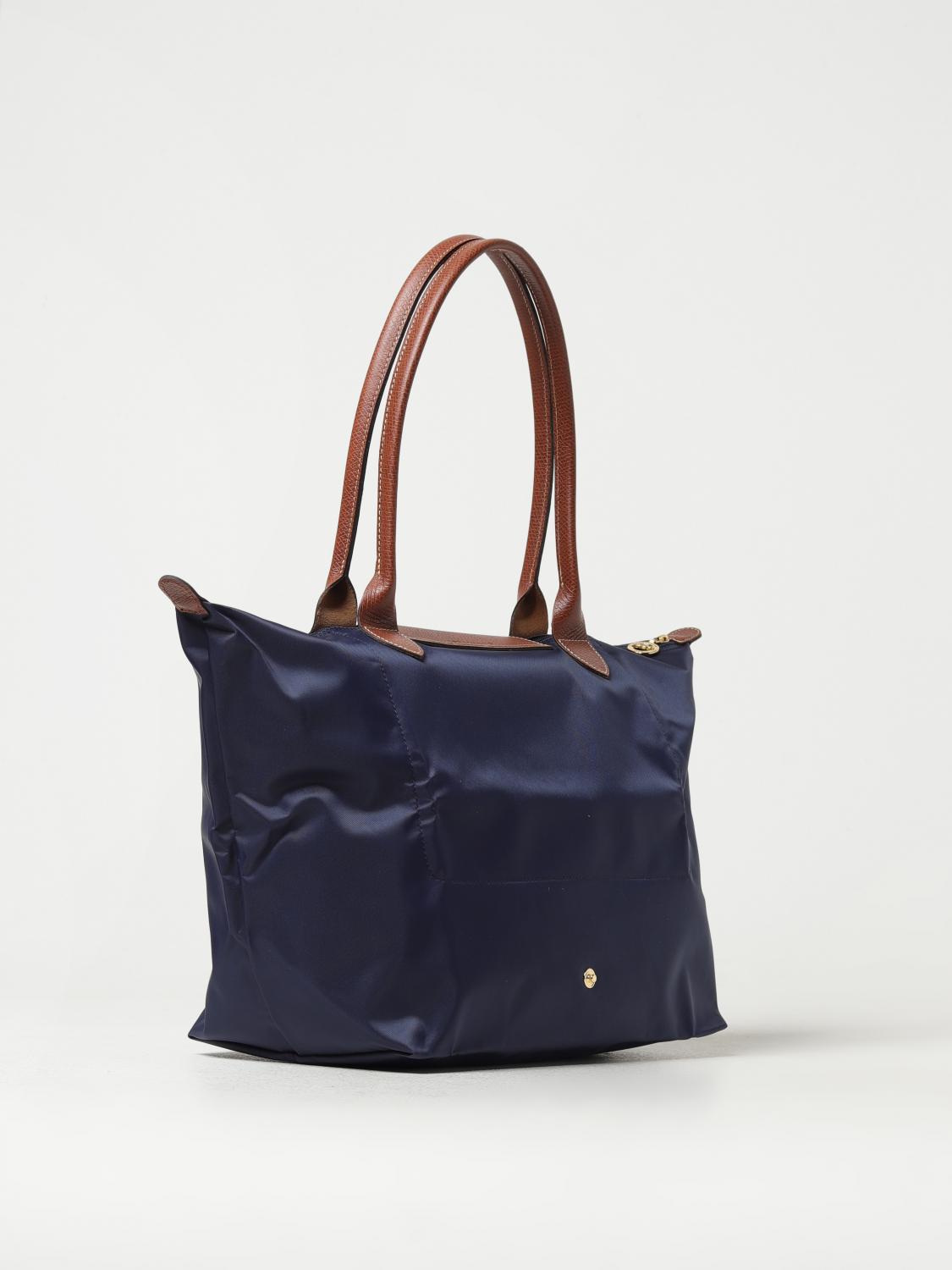 Longchamp Shoulder Bag Woman Navy