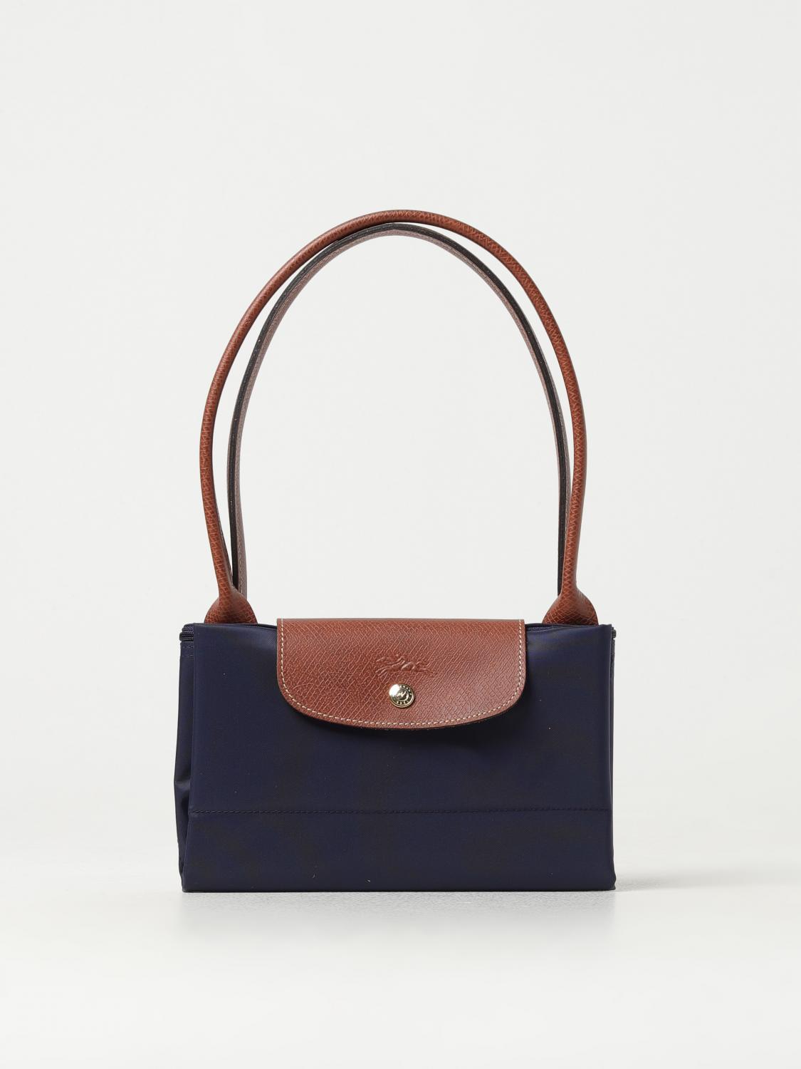 Longchamp Shoulder Bag Woman Navy