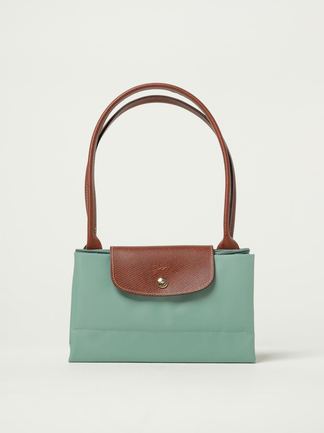 Longchamp Shoulder Bag Woman Blush Pink