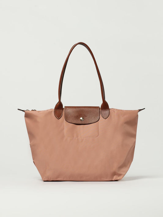 Longchamp Shoulder Bag Woman Blush Pink