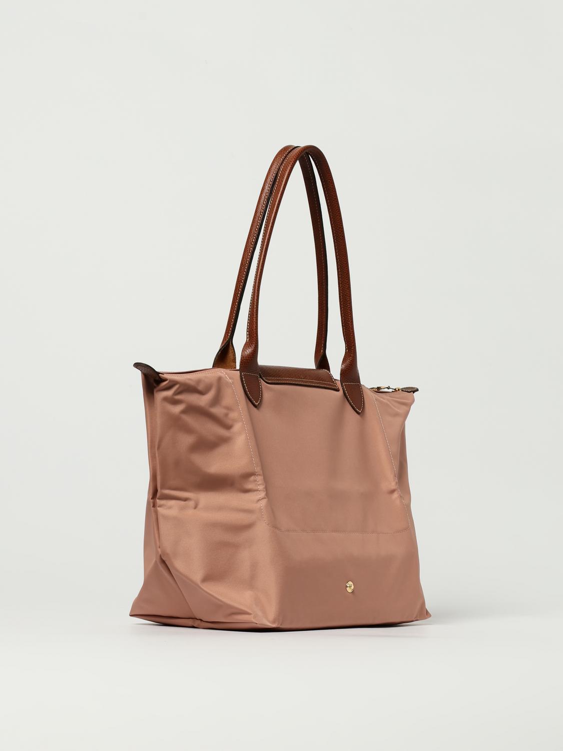 Longchamp Shoulder Bag Woman Blush Pink