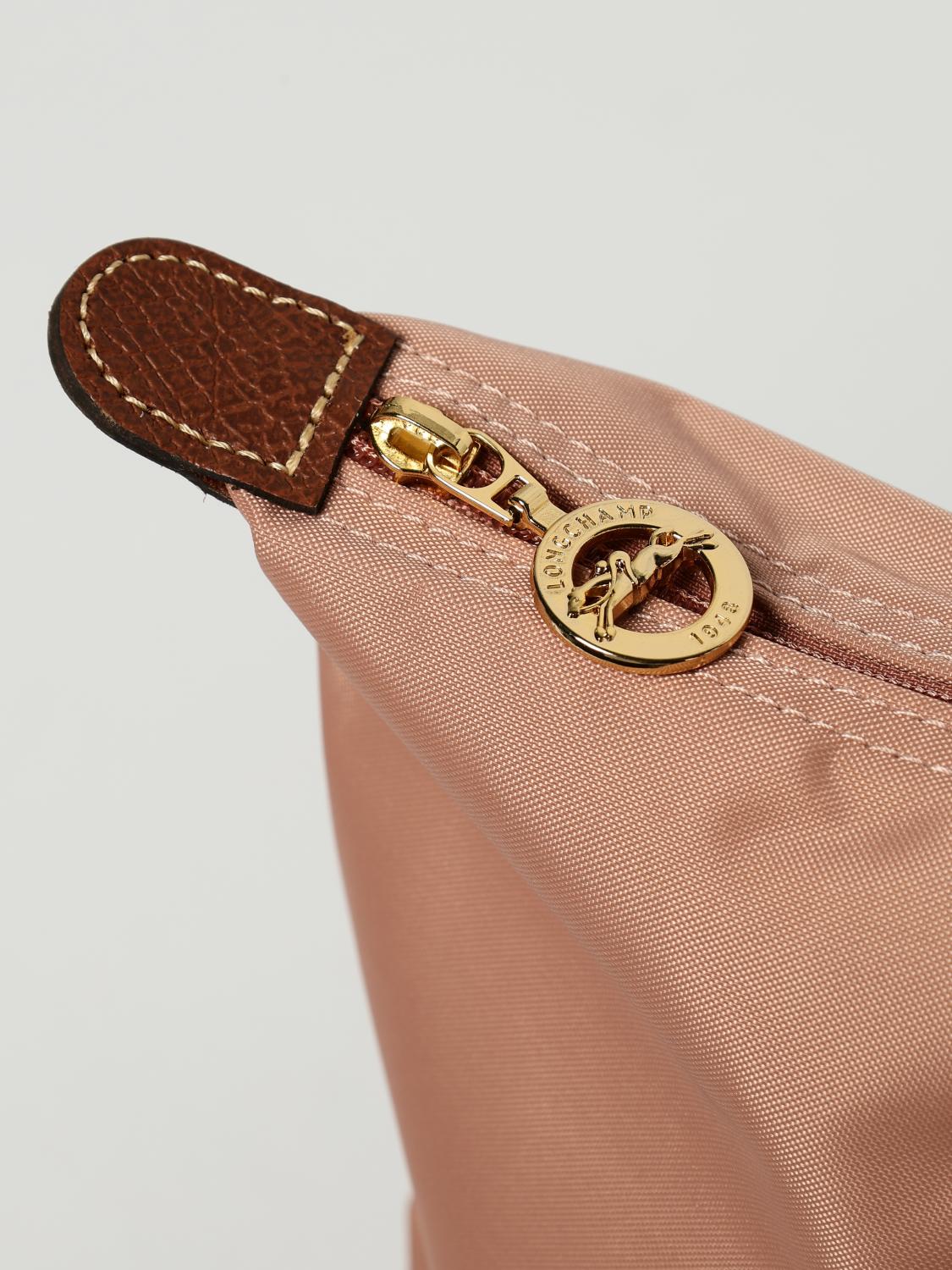 Longchamp Shoulder Bag Woman Blush Pink