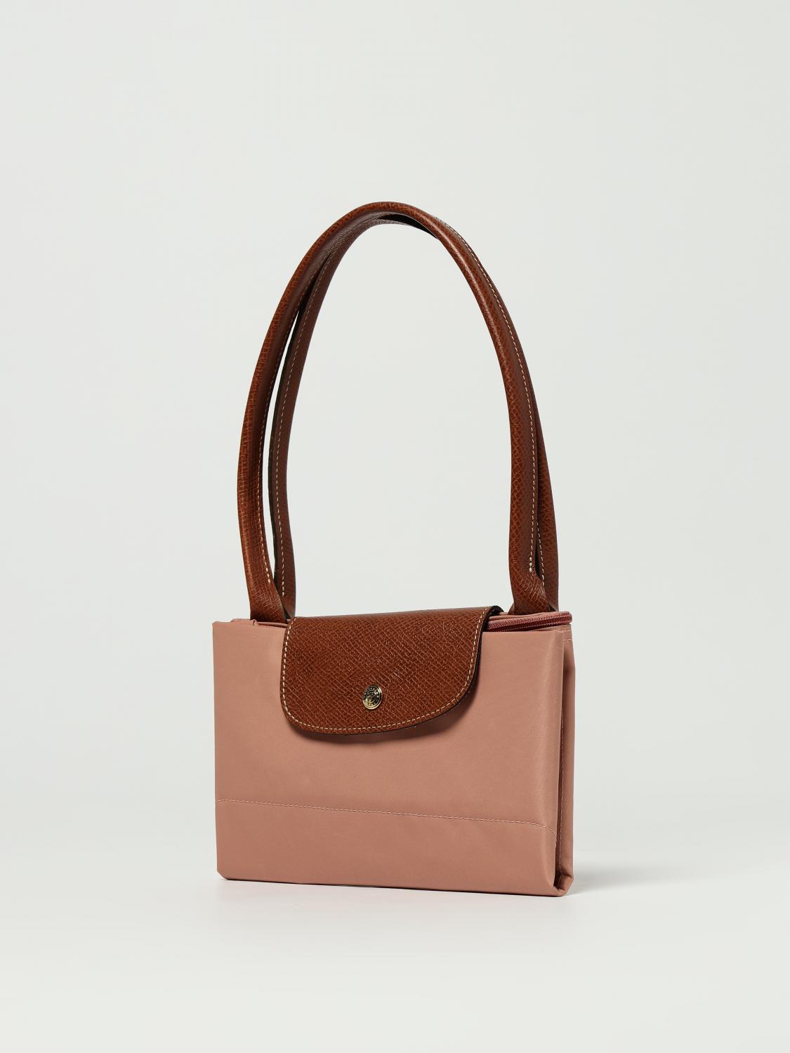 Longchamp Shoulder Bag Woman Blush Pink