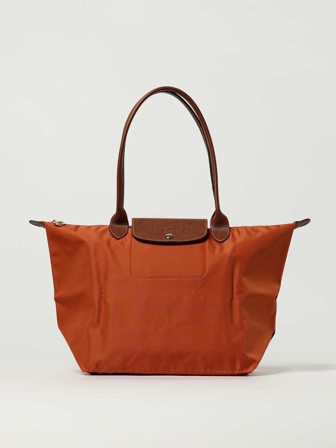 Longchamp Shoulder Bag Woman Blush Pink