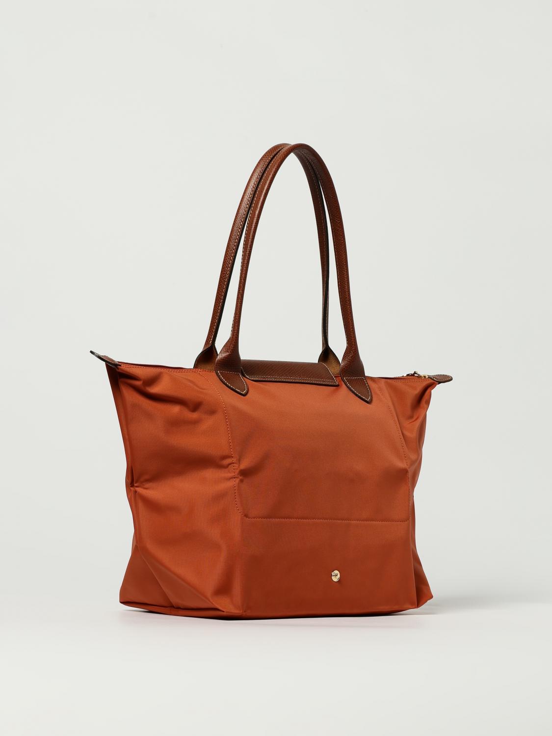 Longchamp Shoulder Bag Woman Blush Pink
