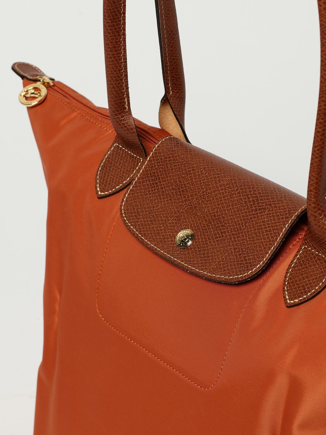 Longchamp Shoulder Bag Woman Blush Pink