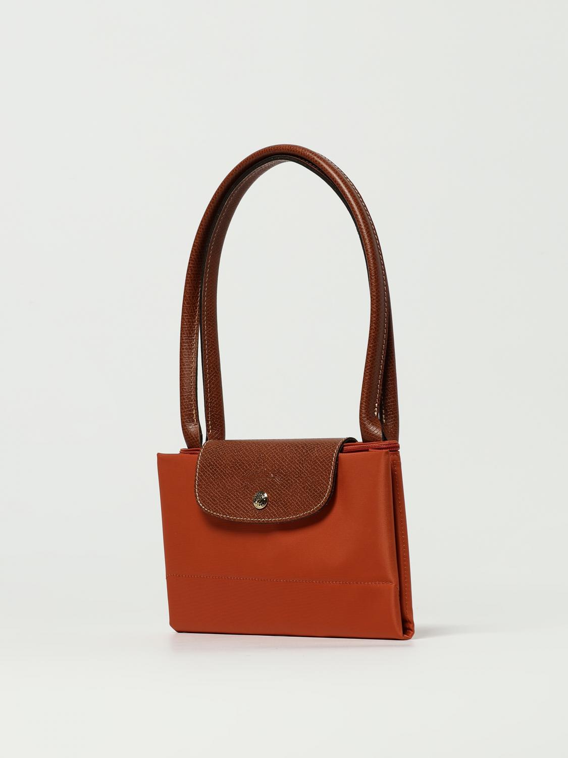 Longchamp Shoulder Bag Woman Blush Pink
