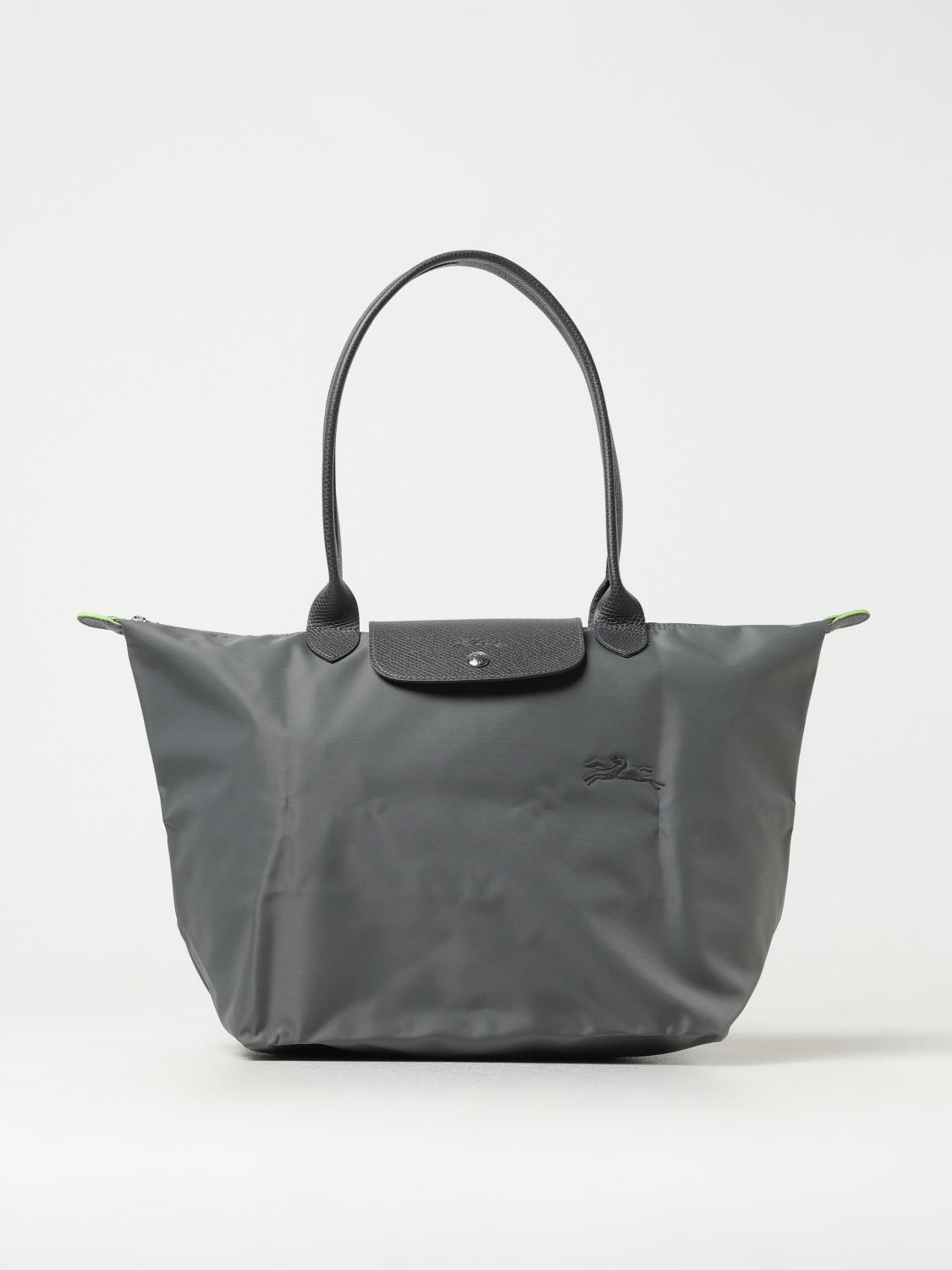 Longchamp Shoulder Bag Woman Grey