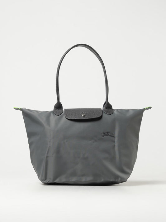 Longchamp Shoulder Bag Woman Grey