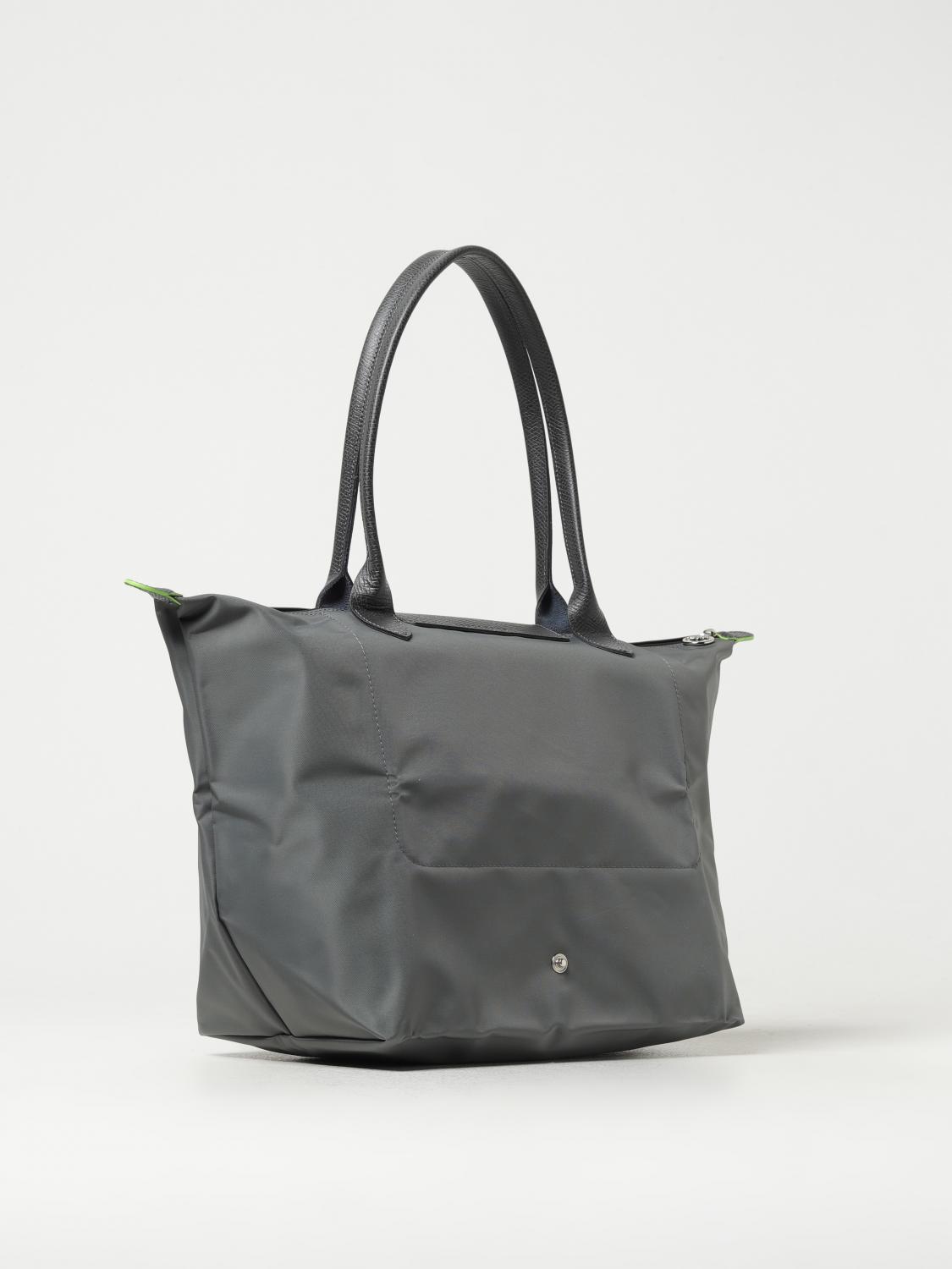 Longchamp Shoulder Bag Woman Grey