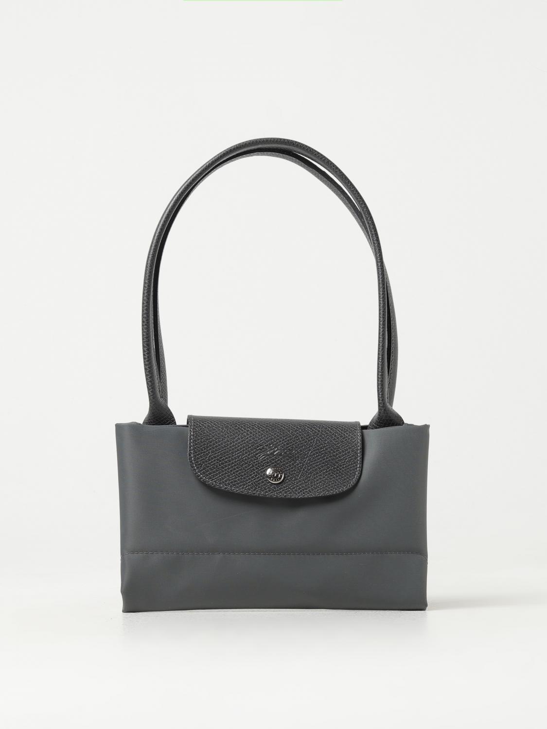 Longchamp Shoulder Bag Woman Grey
