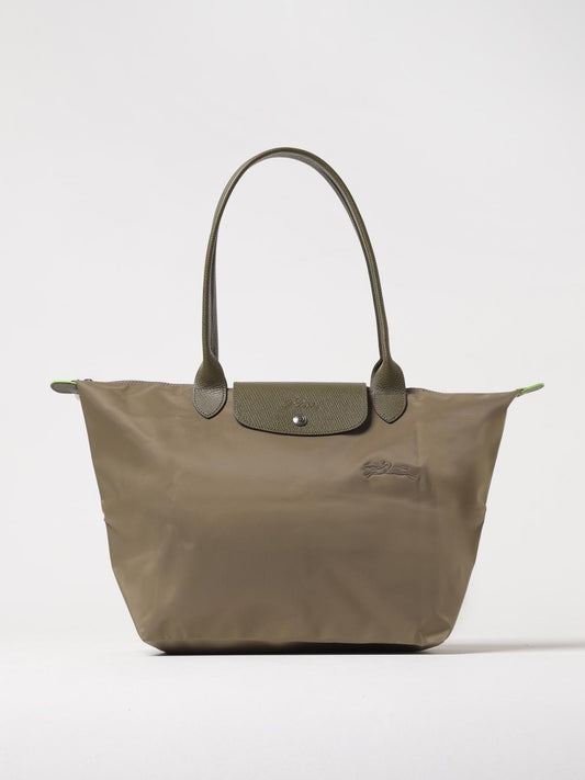 Longchamp Shoulder Bag Woman Mastic