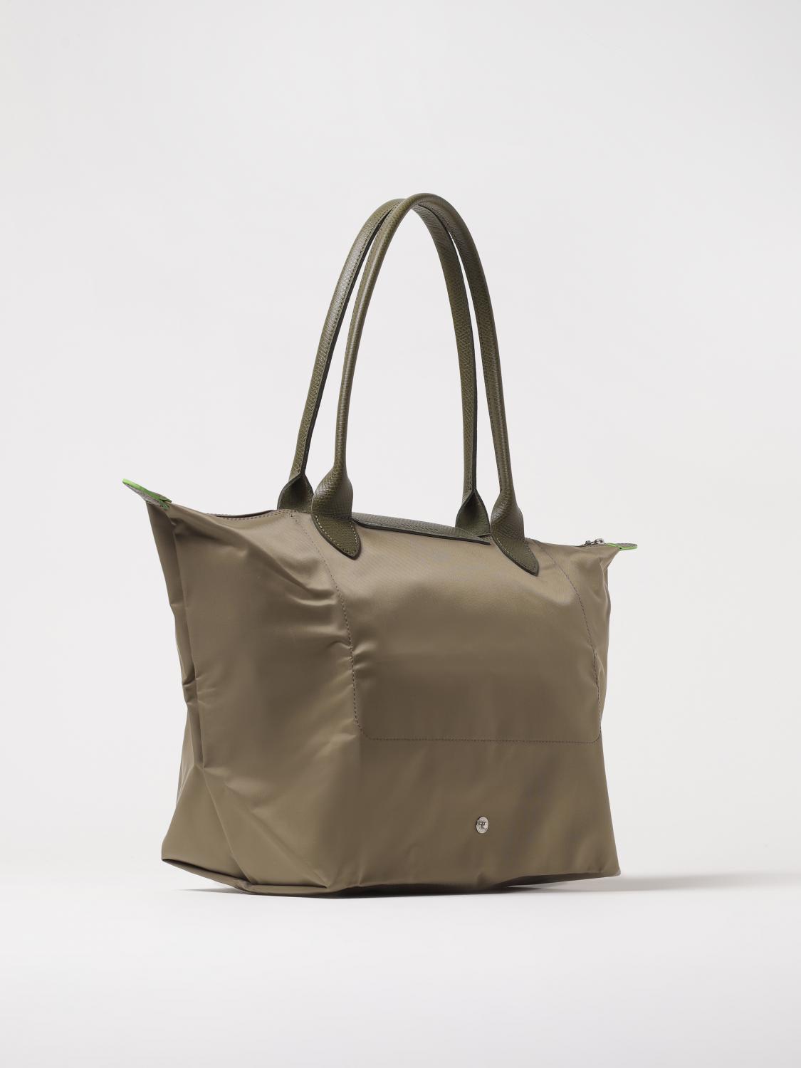 Longchamp Shoulder Bag Woman Mastic
