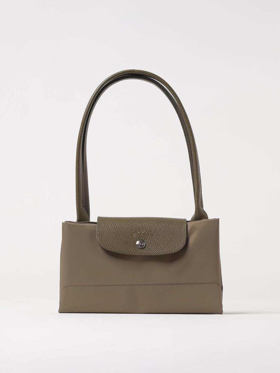 Longchamp Shoulder Bag Woman Mastic
