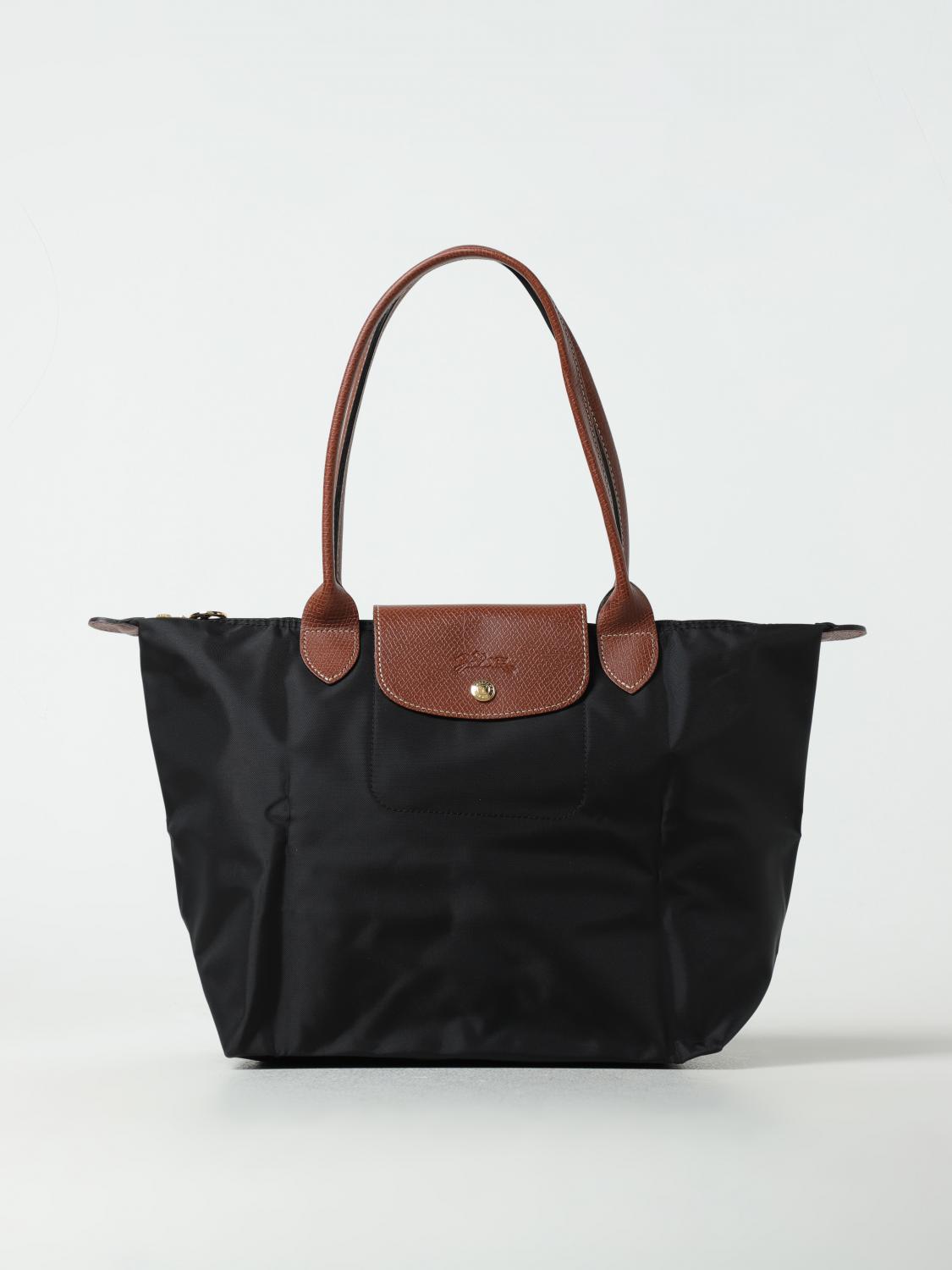 Longchamp Shoulder Bag Woman Black