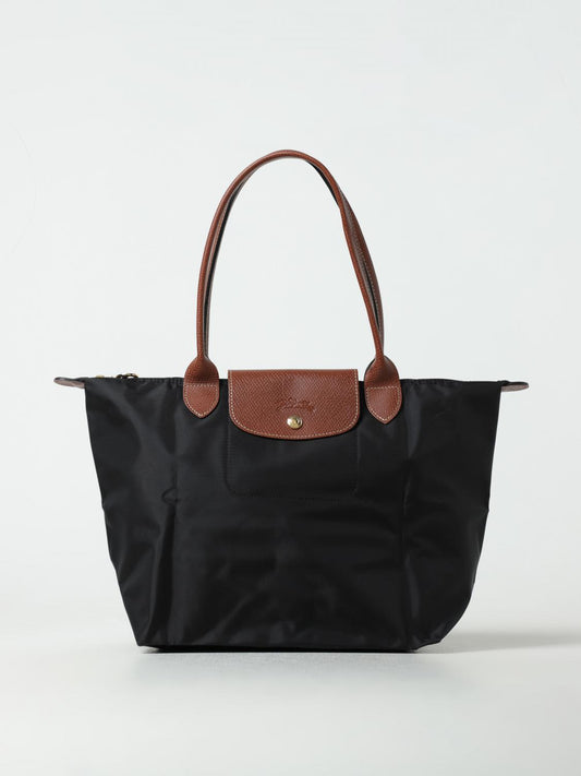 Longchamp Shoulder Bag Woman Black