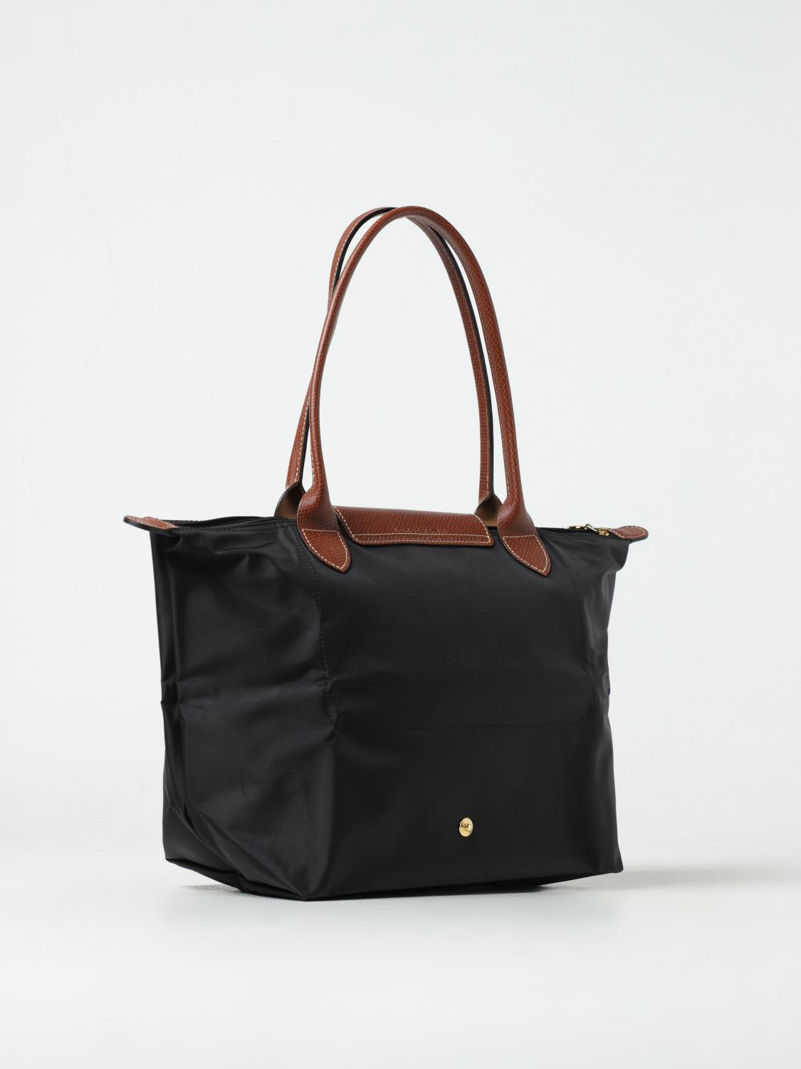 Longchamp Shoulder Bag Woman Black