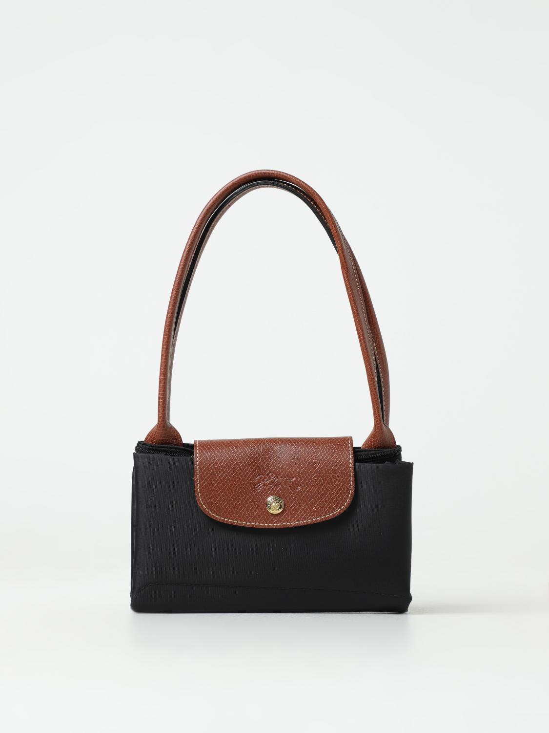 Longchamp Shoulder Bag Woman Black