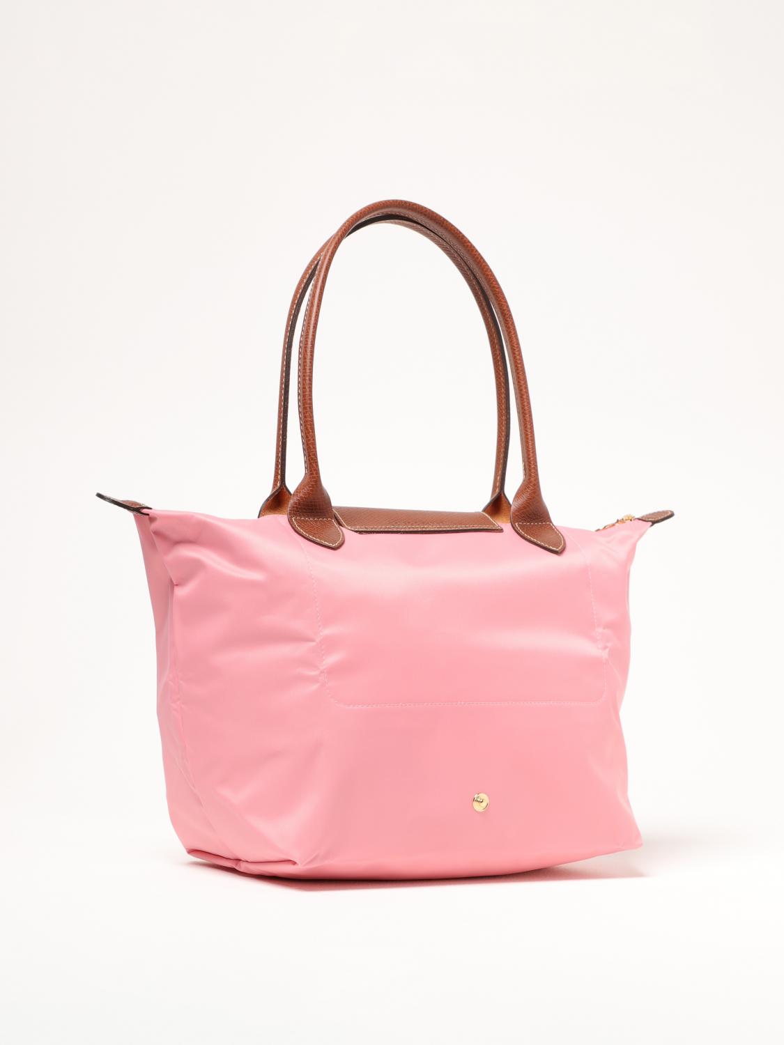 Longchamp Shoulder Bag Woman Coral