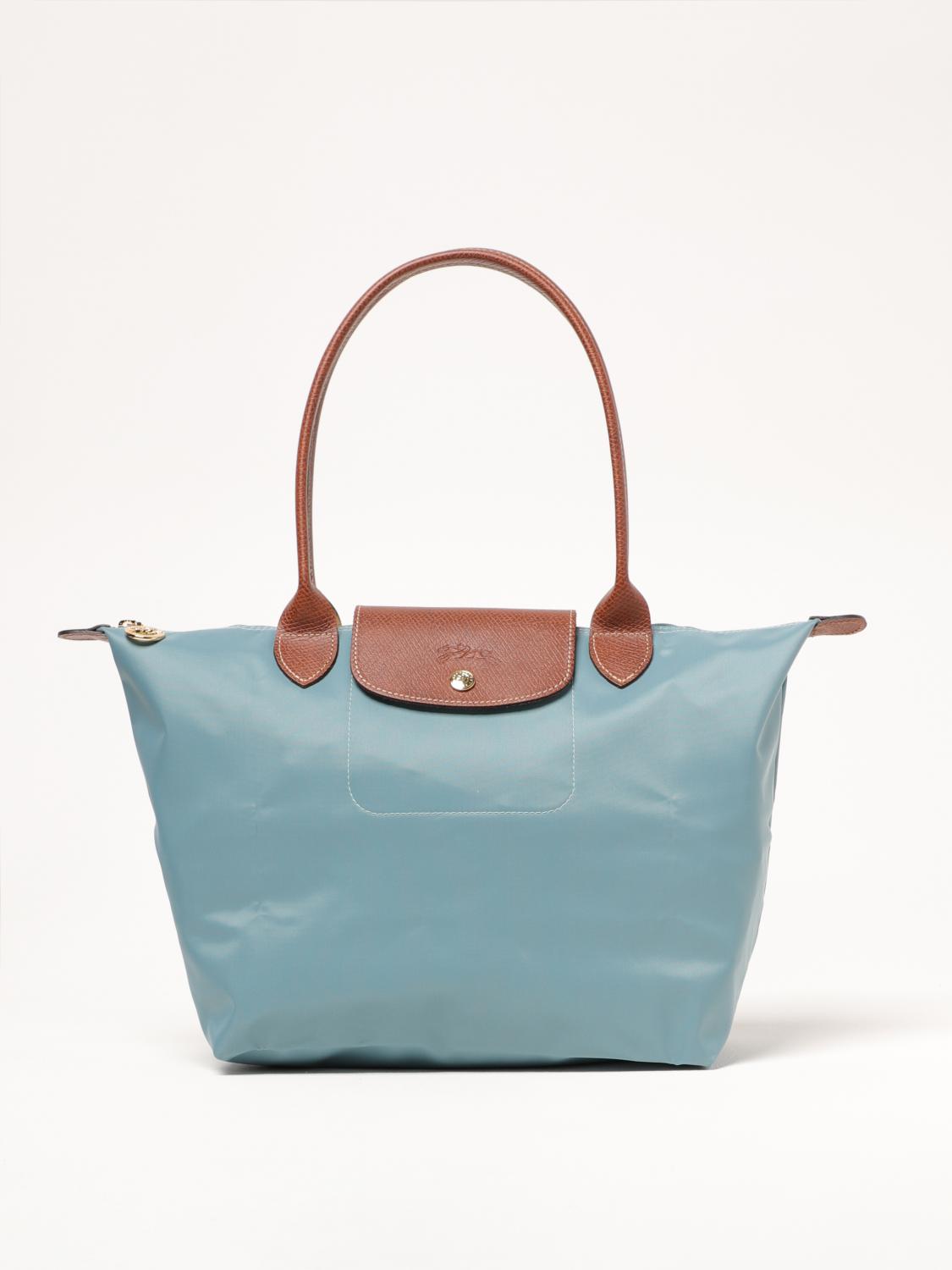 Longchamp Shoulder Bag Woman Coral