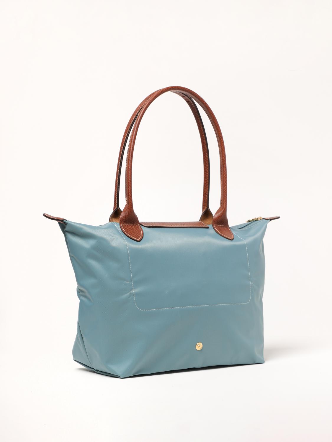 Longchamp Shoulder Bag Woman Coral