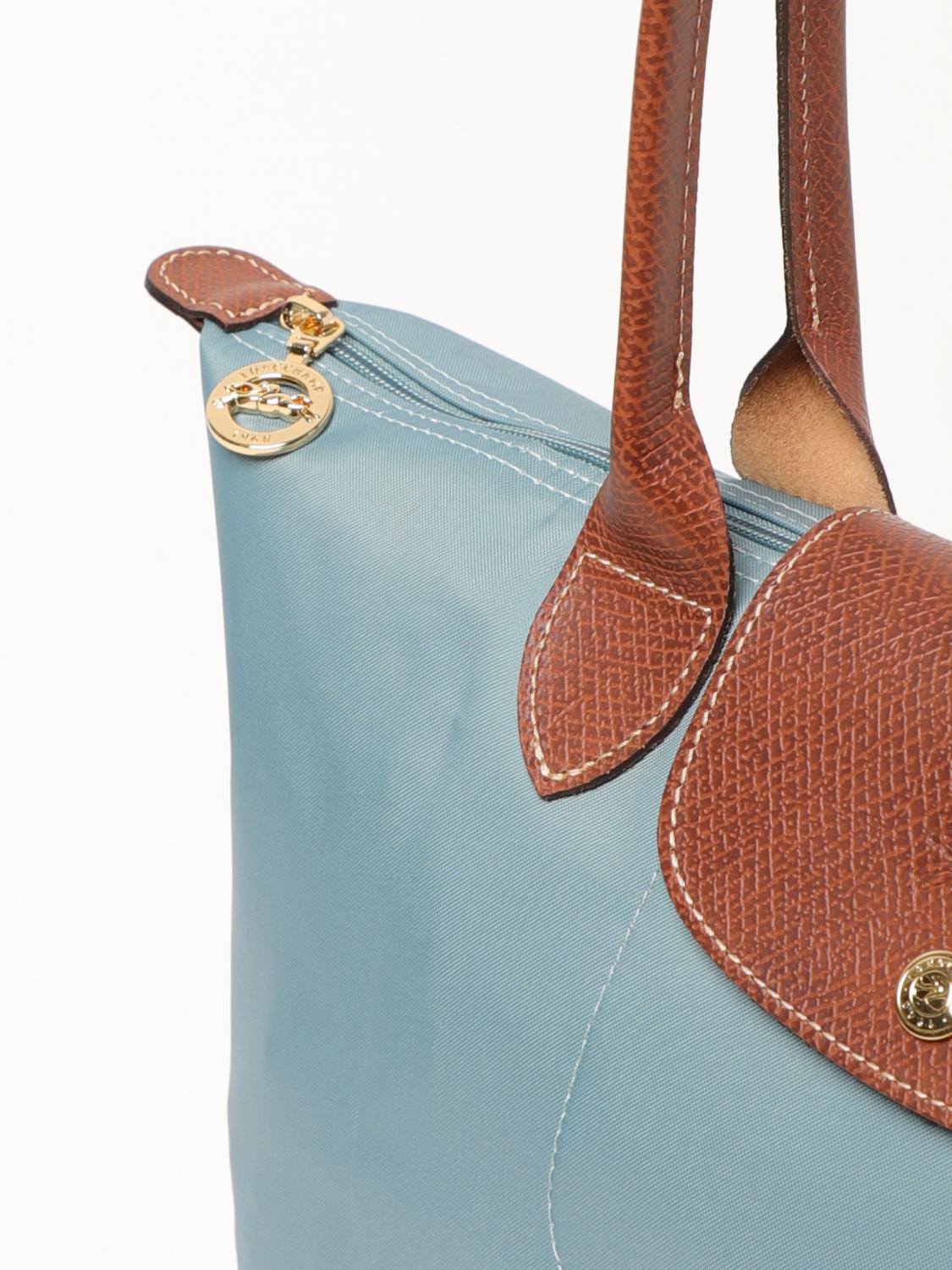 Longchamp Shoulder Bag Woman Coral