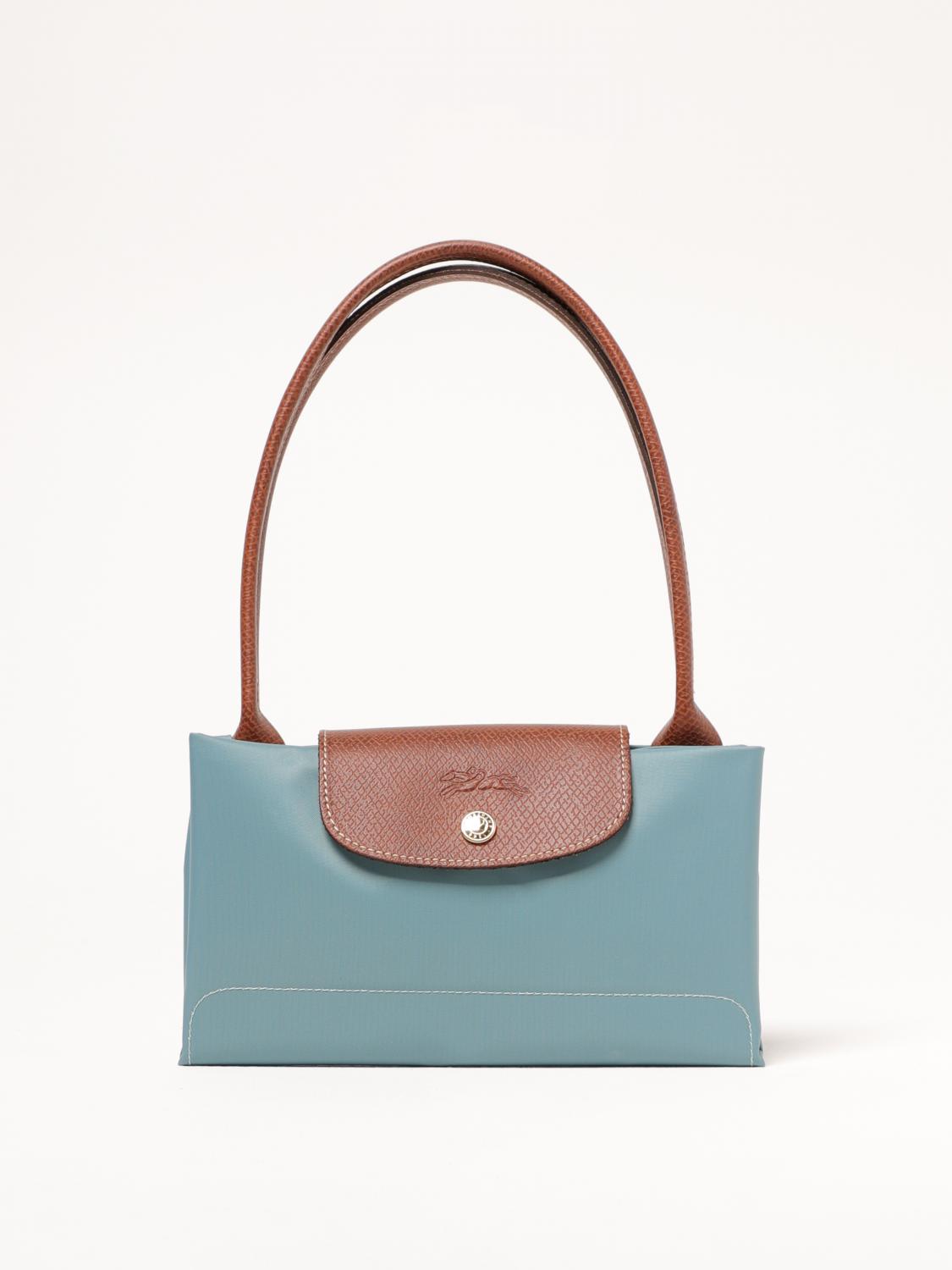 Longchamp Shoulder Bag Woman Coral