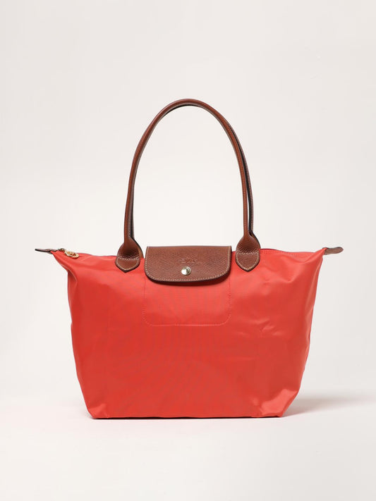 Longchamp Shoulder Bag Woman Coral