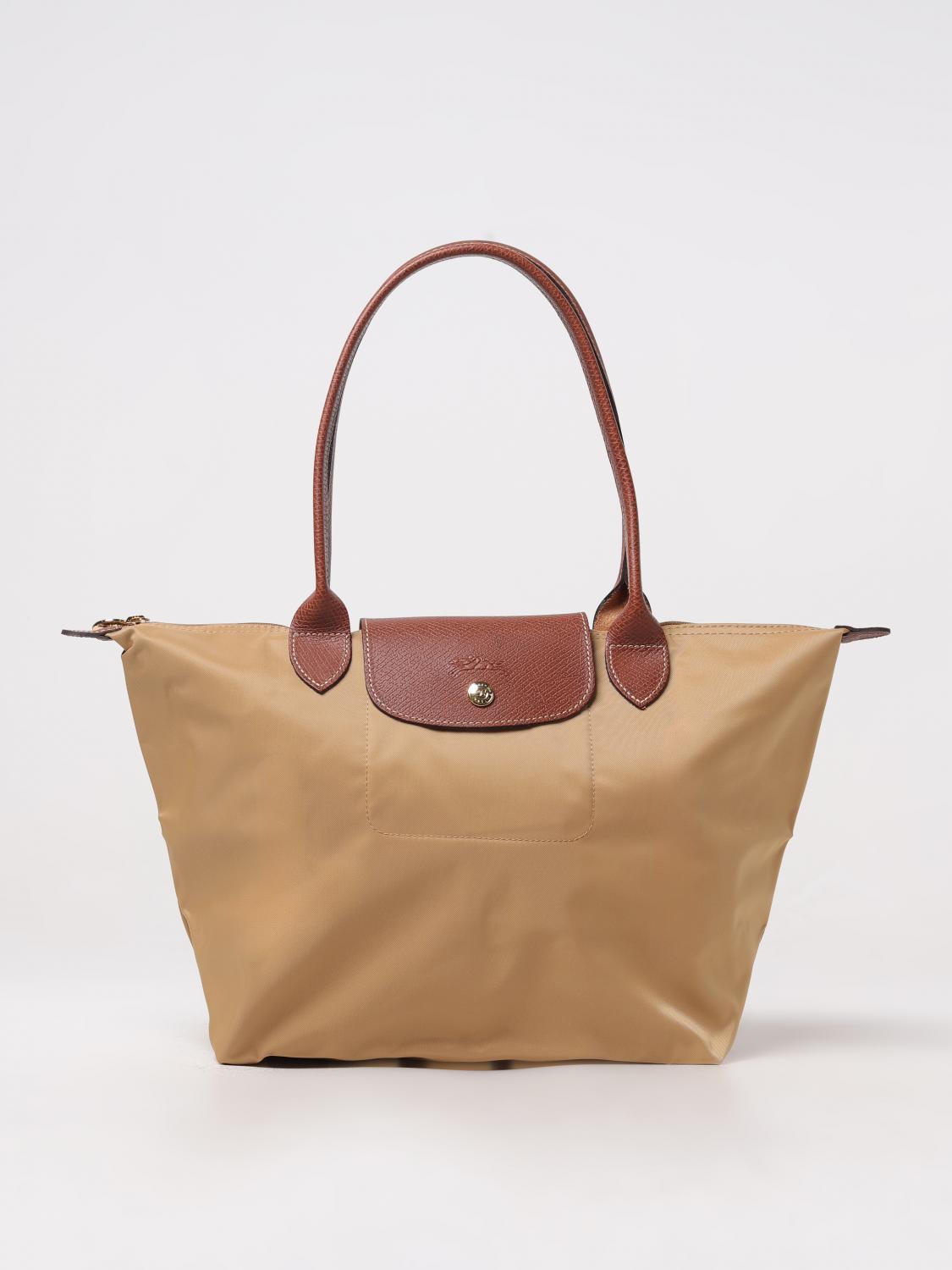 Longchamp Shoulder Bag Woman Black