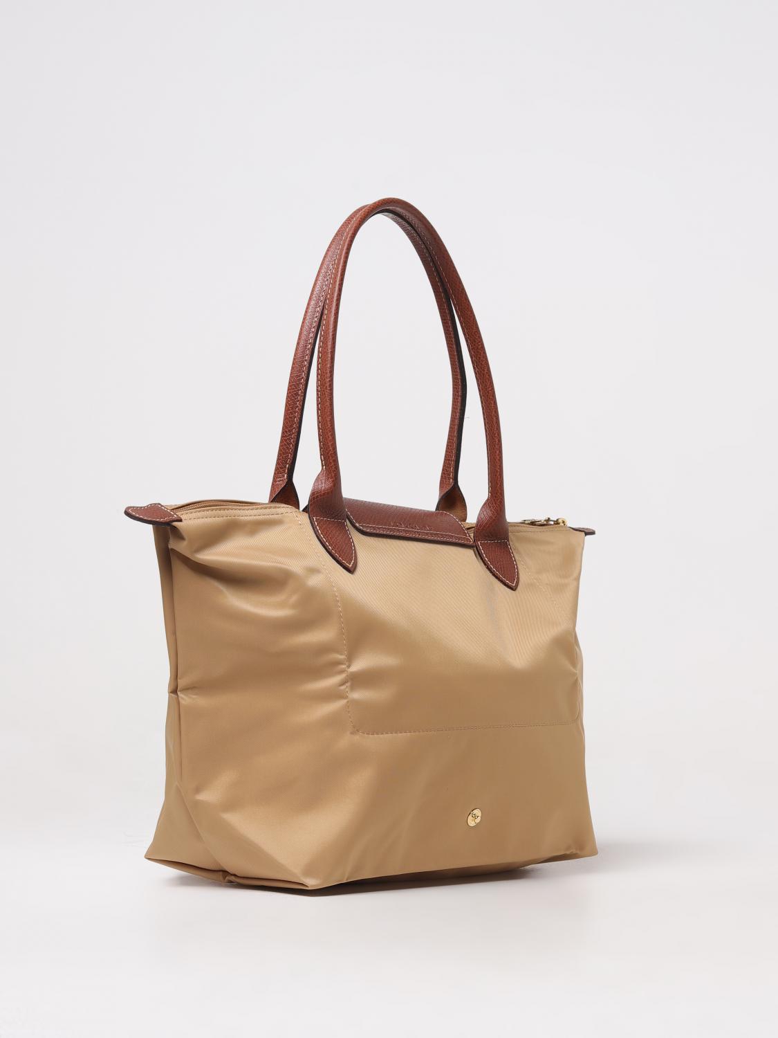 Longchamp Shoulder Bag Woman Black