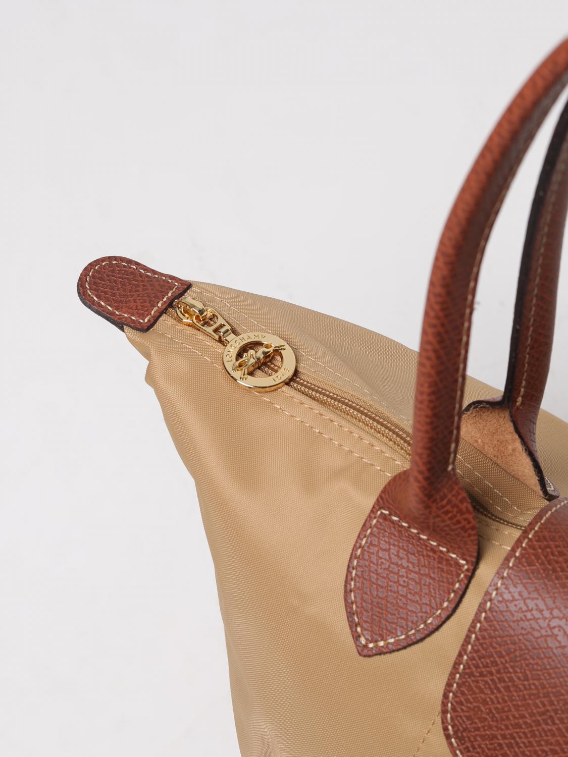 Longchamp Shoulder Bag Woman Black