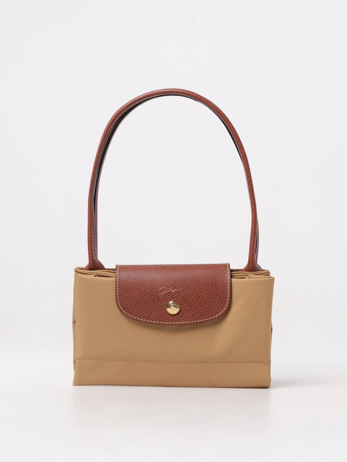 Longchamp Shoulder Bag Woman Black
